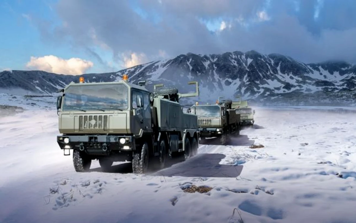 Aveste camioane grele produse de IVECO Defense vor intra în dotarea MApN