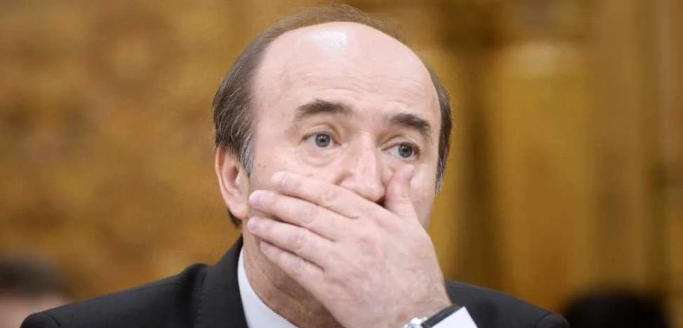 Ministrul Justiţiei Tudorel Toader