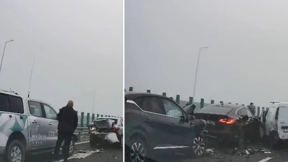 Carambol pe Autostrada A0: șapte răniți în urma a doua accidente cu opt mașini implicate