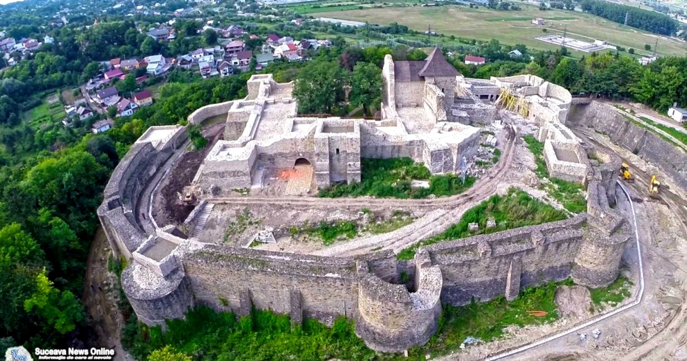 Cetatea de Scaun a Sucevei