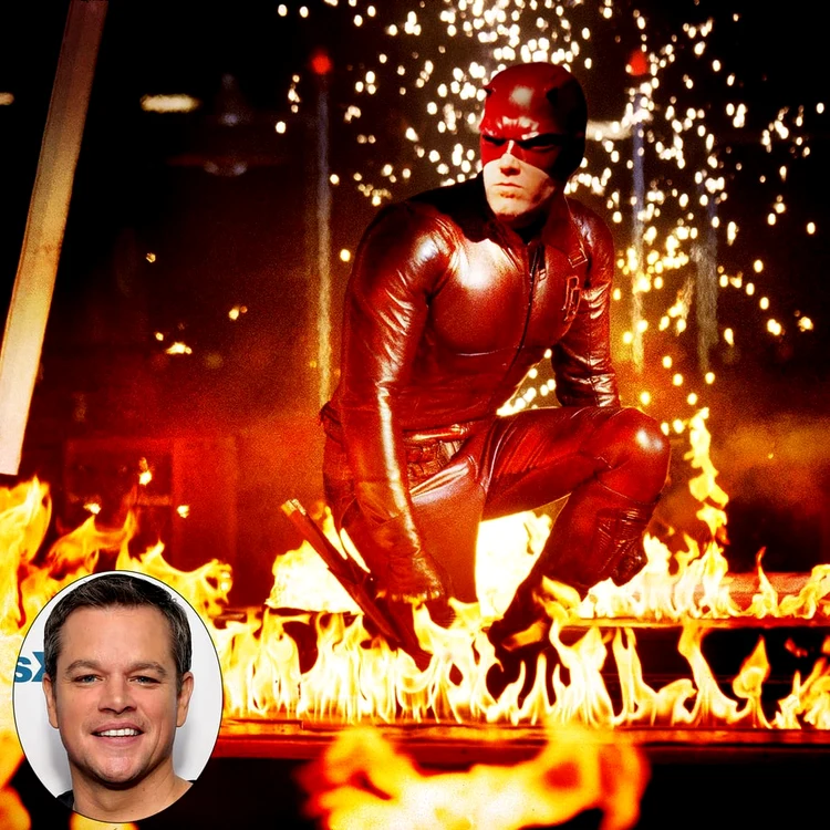 matt damon