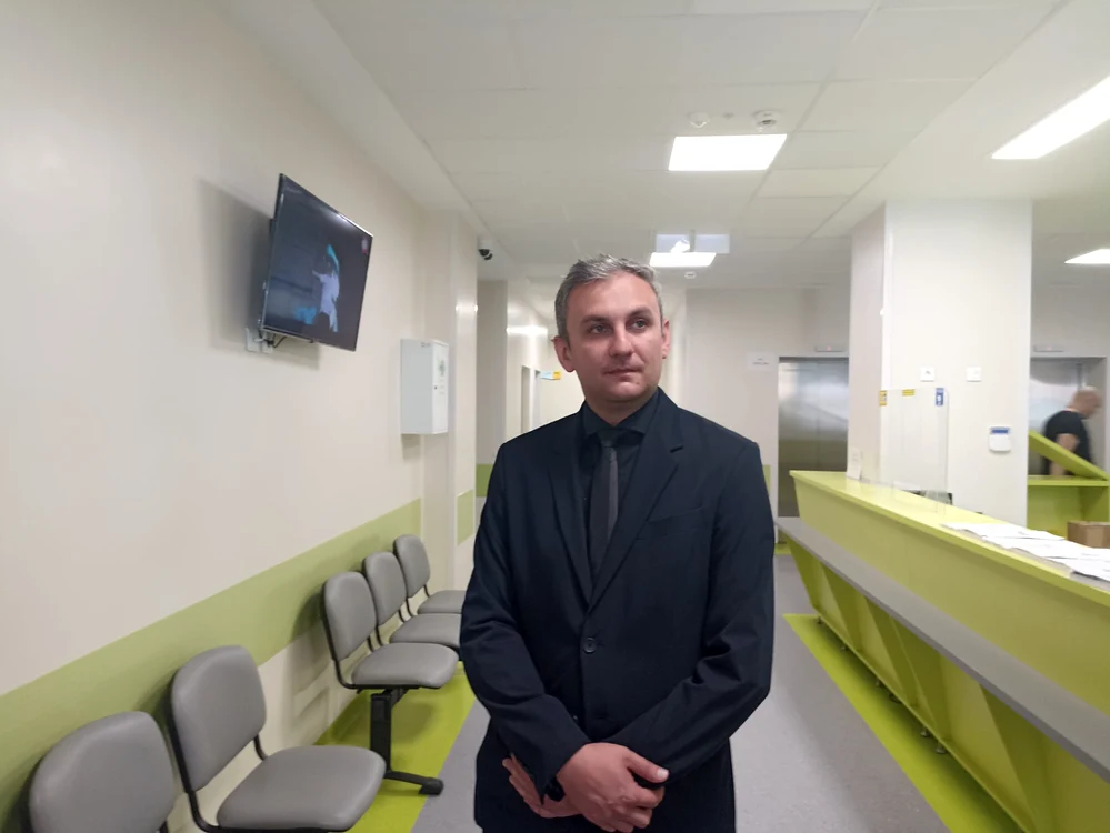 Mircea Stoian, managerul Spitalului Mioveni FOTO Denis Grigorescu