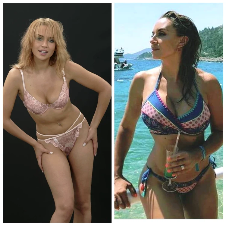 Adina Halas "s-a tunat" și și-a pus implanturi anul acesta 