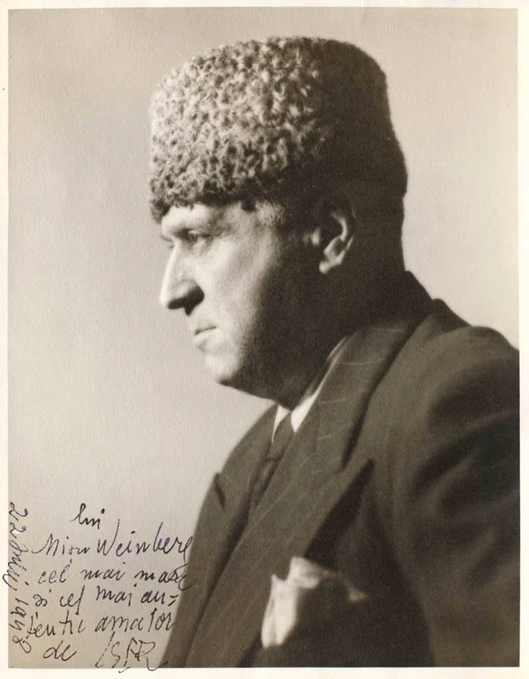 Iosif Iser în mai 948