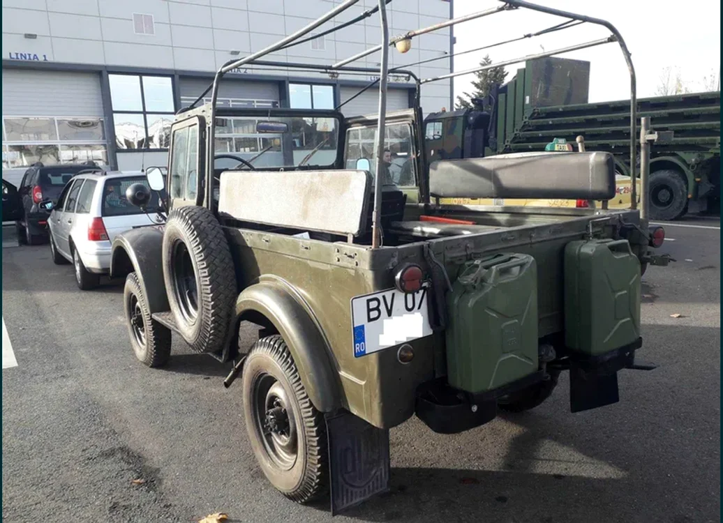 ARO M461, un model foarte rar FOTO OLX