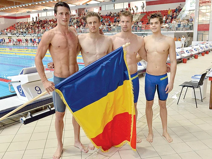 Ştafeta României  de 4x100 m ne va  reprezenta la Rio 