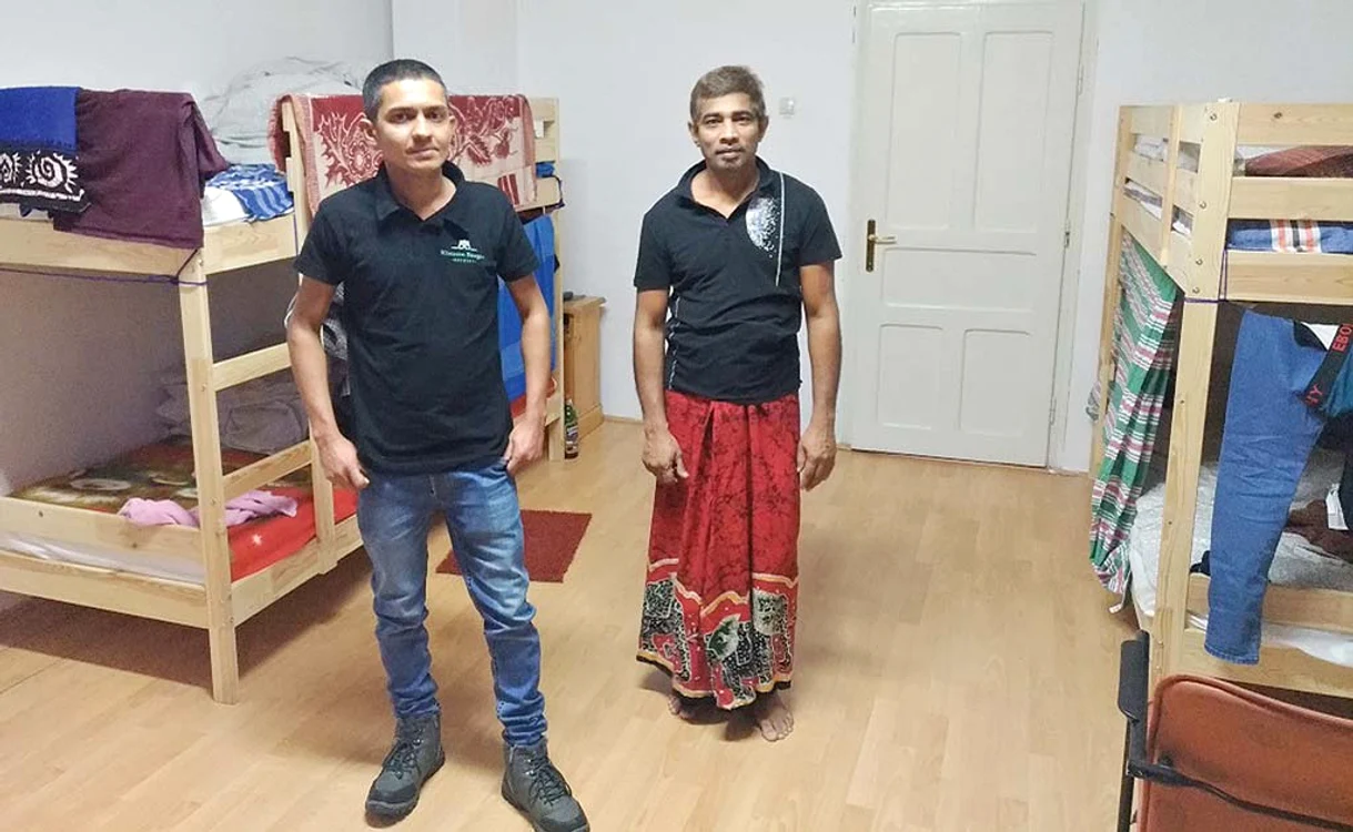 
    Muncitorii din Sri Lanka, de la brutăria din Harghita  