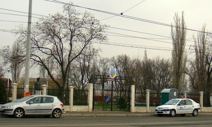 Parcul Libertăţii din Galaţi. Foto: Arhivă