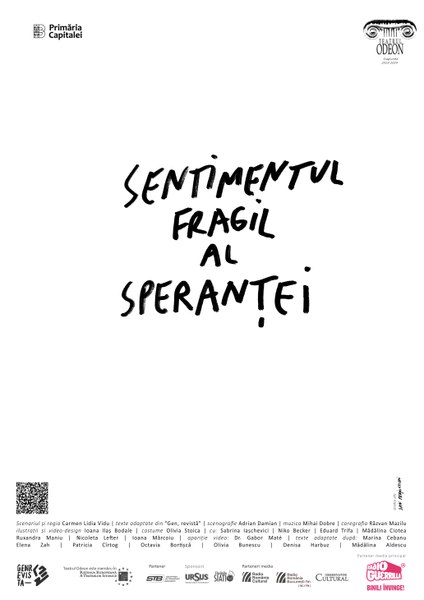  Spectacolul „Sentimentul fragil al speranței”, în premieră la Teatrul Odeon cu apariția lui Gabor Maté: „Este despre cei care găsesc putere în slăbiciunea lor”