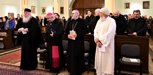 Ecumenism în biserica lutherană din Timișoara FOTO Episcopia Romano Catolică Timișoara