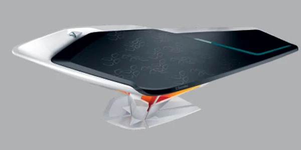 Electrolux a proiectat o plită de gătit a cărei suprafaţă îşi schimbă forma dintr-o atingere