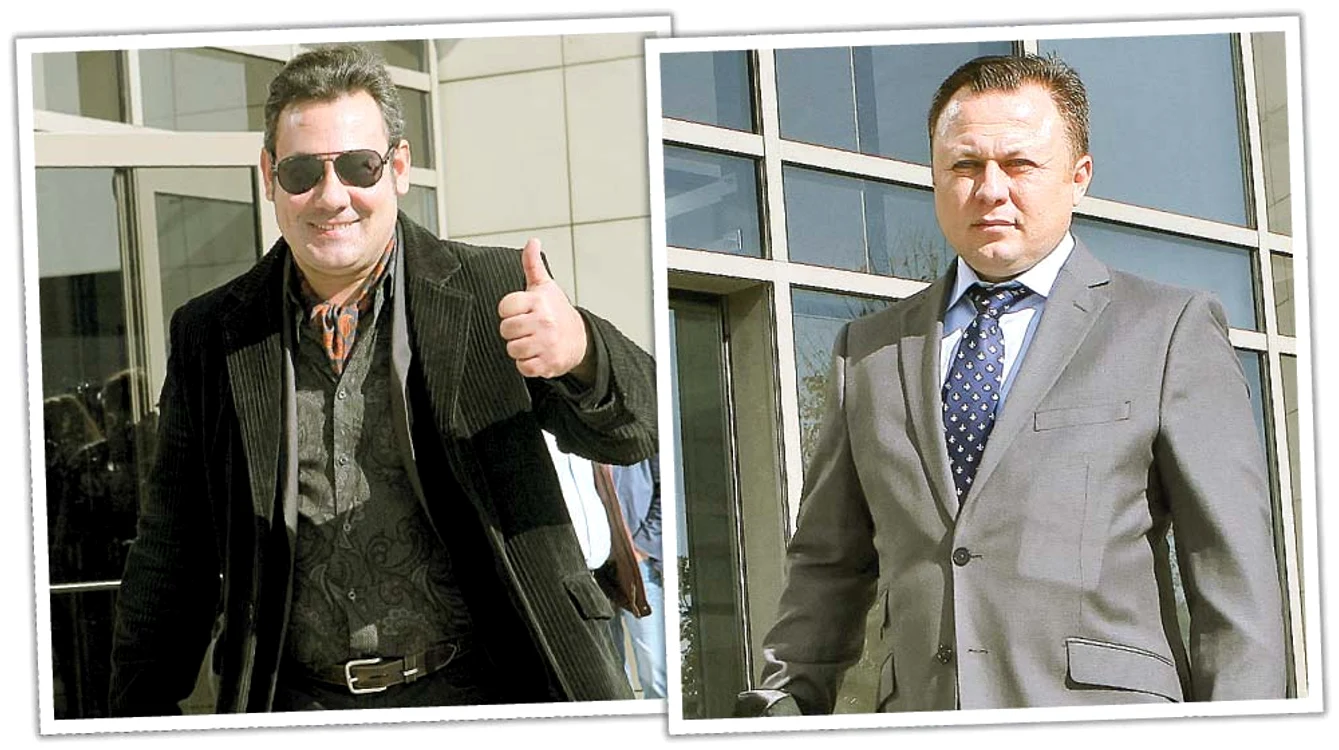 
    Ionuţ şi Dragoş Dolănescu se bat pe averea regretatului artist de muzică populară Ion Dolănescucolaj: Click!  