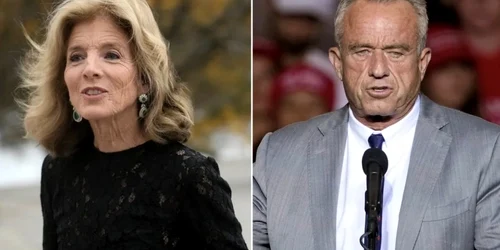 caroline kennedy robert f kennedy jr/ FOTO:X@RightGlockMom