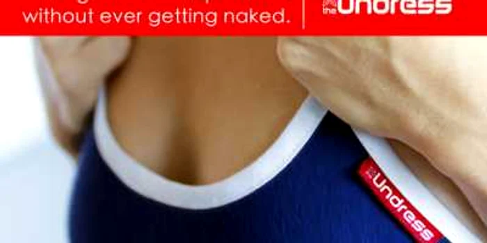 Rochia „The Undress“ le ajută pe doamne şii domnişoare să-şi schimbe hainele oriunde poftesc, fără să lase la vedere ceea ce nu doresc. FOTO nwradu.ro