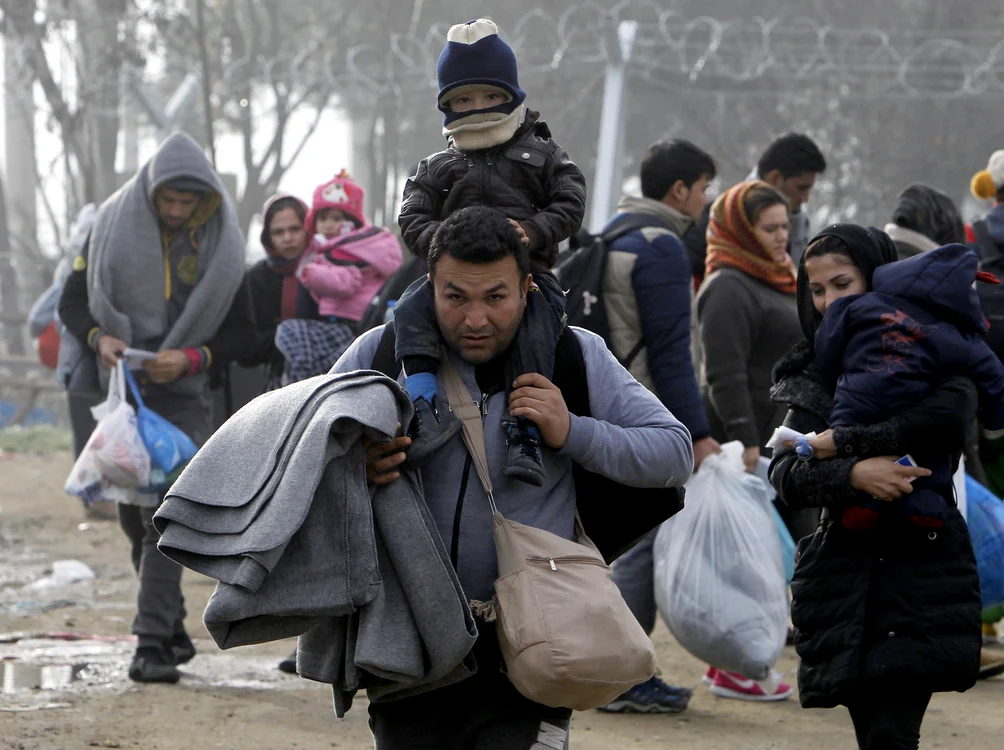 România va primi 4.180 de persoane până la sfârșitul anului 2017 (foto: AP)