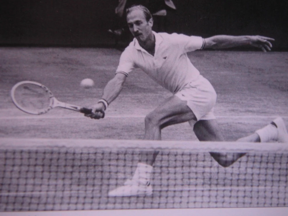 stan smith in actiune tenis