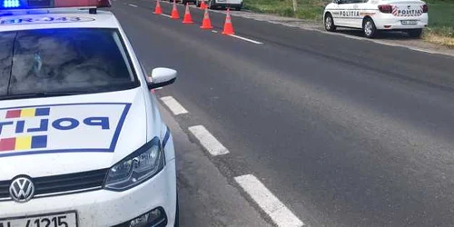 politisti trafic control verificari coronavirus Braila 5