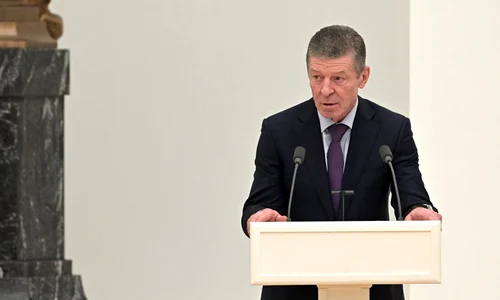 Dmitri Kozak la reuniunea Consiliului de securitate din 21 februarie 2021 FOTO profimedia jpg