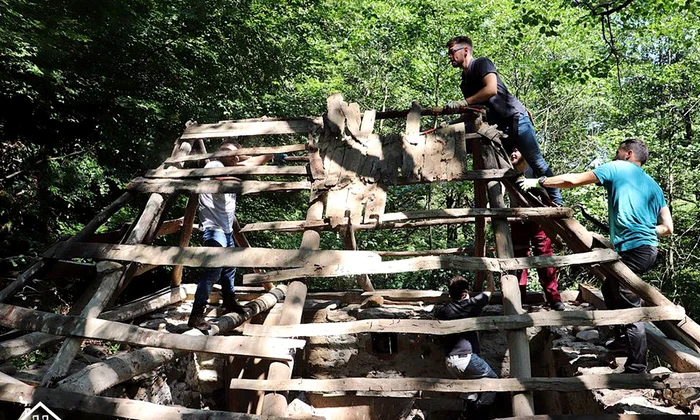 Un nou traseu turistic, amenajat de voluntari: 5 mori de apă din Caraș Severin, renovate prin proiectul „Salvăm Morile de Apă” jpeg