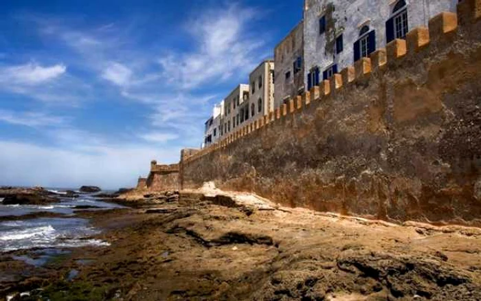 Essaouira wall