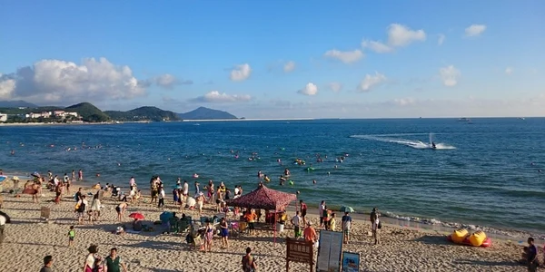 plaja sanya china foto pixabay