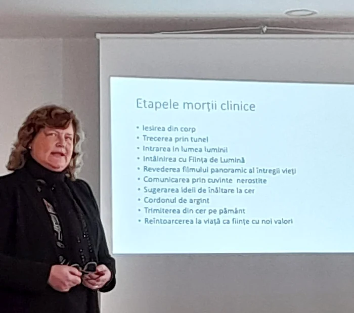 Dr. Simona Dumitra le-a vorbit despre etapele morții clinice