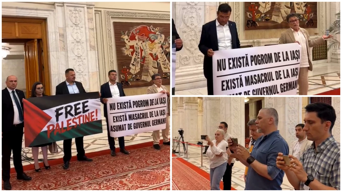Senatorul Dumitru Manea a negat existența Pogromului de la Iași. FOTO: captură video Facebook