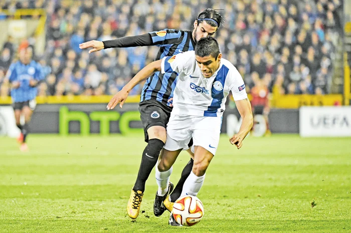 În această seară, la Varşovia, jucătorul echipei ucrainene Dnipro ar putea deveni al nouălea stranier care câştigă o cupă europeanăFoto: AP