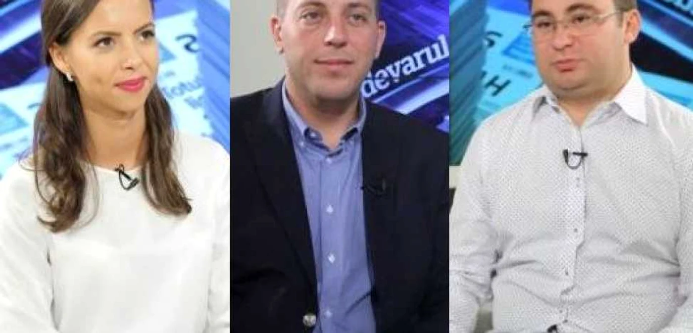 Mara Mareş, Radu Surugiu şi Glad Varga