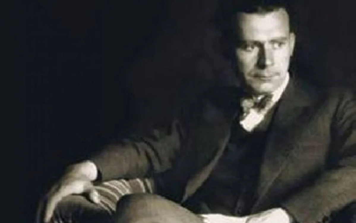Lucian Blaga, poetul etern îndrăgostit. FOTO: Arhiva familiei
