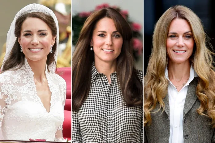 Schimbările de look prin care a trecut prințesa de Wales până acum / Sursa foto: People.com