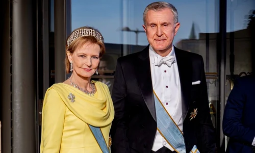 Margareta a României și Radu foto Casa Regală a României  jpg