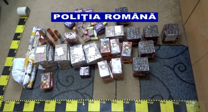 perchezitii petarde artificii Galati 2