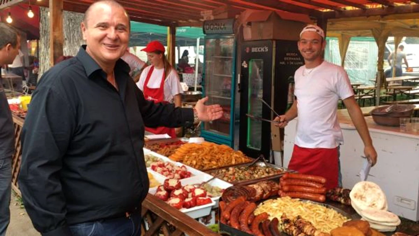 Rădoi s-a bucurat de produse românești