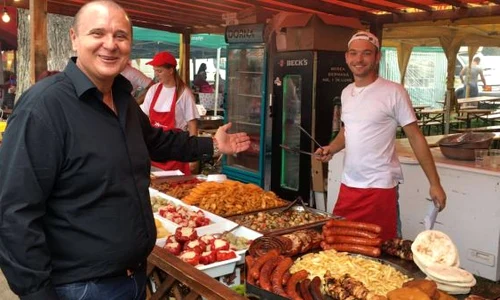 Rădoi s a bucurat de produse românești jpeg