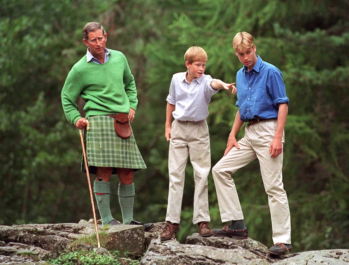 Regele Charles, Prințul William, Prințul Harry foto GettyImages jpg