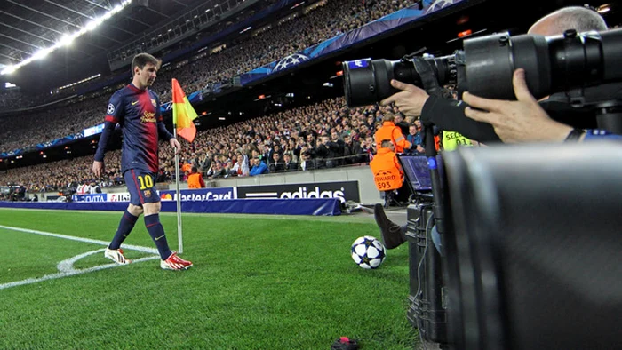 Jurnaliştii şi fotografii vor fi cu ochiii mai ales pe Leo Messi, de la care catalanii aşteaptă un miracol / FOTO: MIGUEL RUIZ – FCB