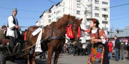 Gospodarii au împărţit pâinea cu animalele lor pentru un an bogat