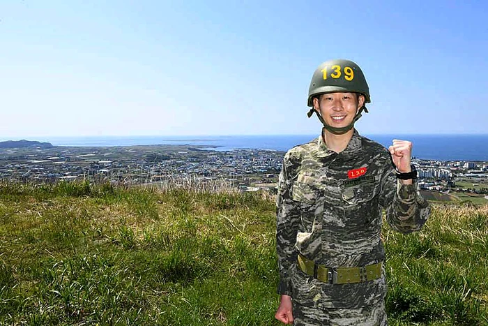 Son Heung-min a îmbrăcat haina militară în Coreea de SudFoto: Guliver / GettyImages