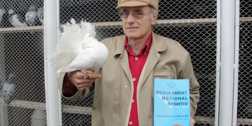 Columbofilul alături de preferatul său