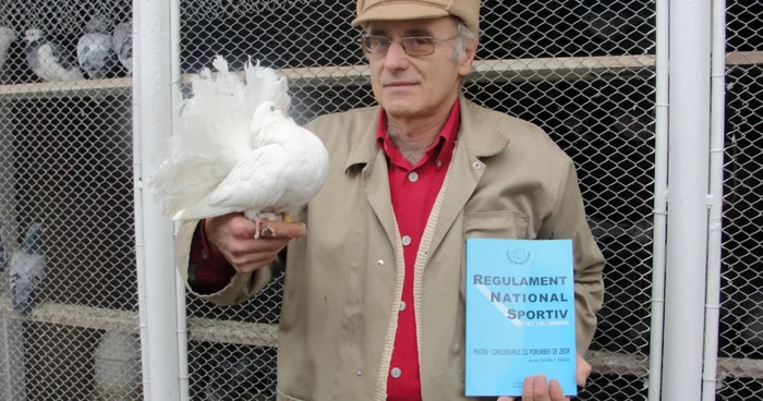 Columbofilul alături de preferatul său