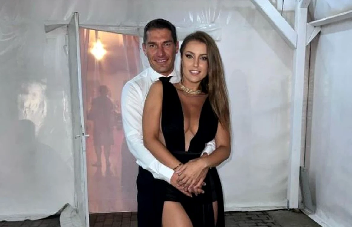 Istvan Kovacs, alături de iubita lui, Denisa Fazakas (FOTO: Instagram/fazakasdenisa)