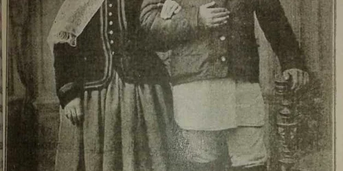 Mocani ţărani Dobrogea la 1878 Sursa foto carte Ioan Adam