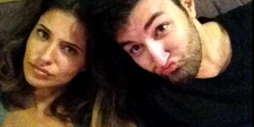 Fotografia în care Smiley şi Antonia apar împreună a aprins imaginaţia fanilor