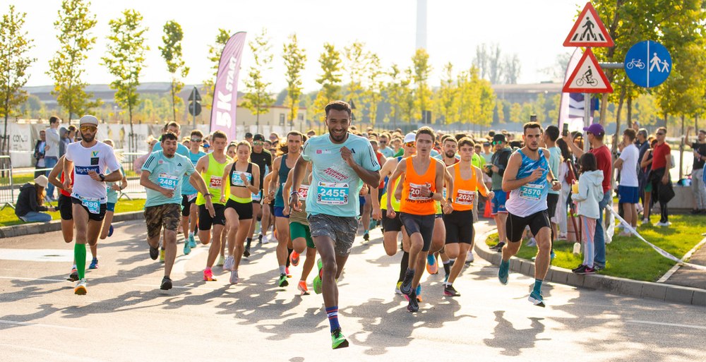 Brașov Running Festival așteaptă 2.500 de alergători și peste 25.000 de spectatori la cea de-a 4-a ediție