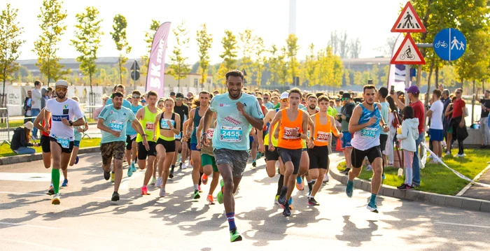 Brașov, capitala atletismului în luna septembrie. Foto Brașov Running Festival