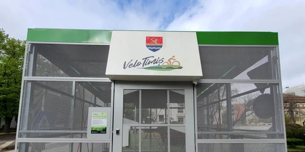 Parcare de biciclete cool la Timişoara