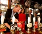 Kate Middleton și Prințul William la un pub din Londra