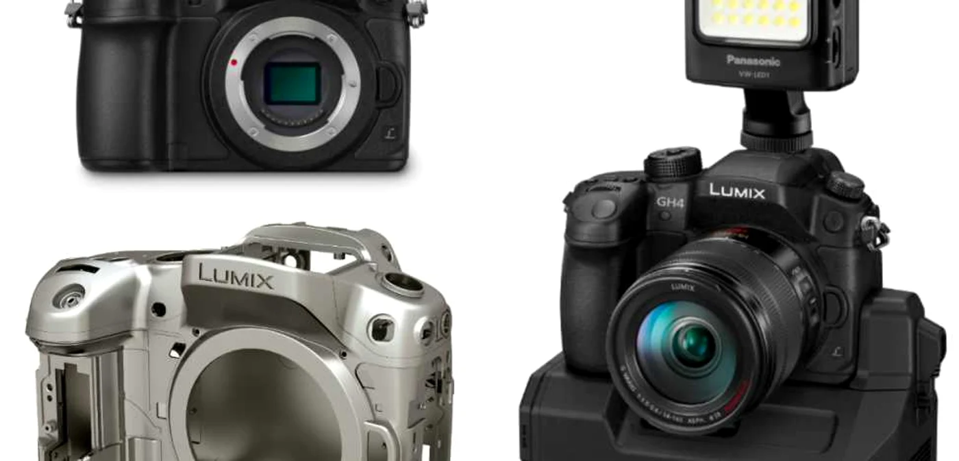 Panasonic GH4 filmează la rezoluţie 4K.
