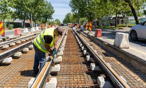 lucrari sine de tramvaie bucuresti foto facebook ciprian ciucu jpg
